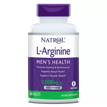 Natrol, L-аргинин, таблетки, 90 шт.