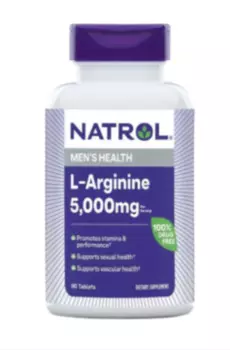 Natrol, L-Arginine, таблетки, 90 шт.