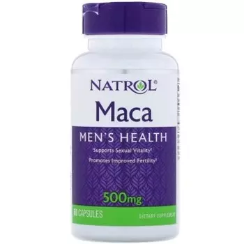 Natrol, Мака, капсулы, 60 шт.