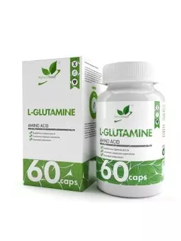 Naturalsupp, L-Глутамин, капсулы, 60 шт.