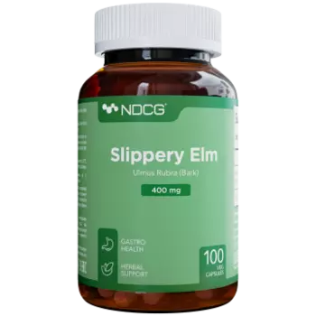 NDCG, Slippery Elm (скользкий вяз), капсулы, 100 шт.