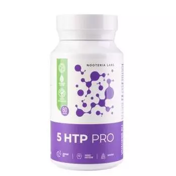 Nooteria Labs, 5-HTP PRO (гидрокситриптофан), капсулы, 60 шт.