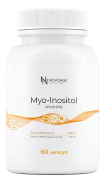 NOVOAGE nutrition, Мио-Инозитол, капсулы, 60 шт.