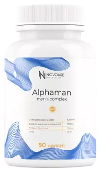 NOVOAGE nutrition, Тестобустер (для повышения уровня тестостерона), капсулы, 90 шт.