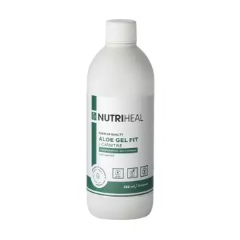 NUTRIHEAL, Алоэ Гель Фит с L-карнитином, жидкость, 500 мл