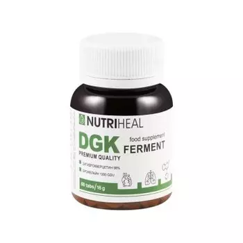 NUTRIHEAL, Дигидрокверцетин DGK-фермент, таблетки, 60 шт.