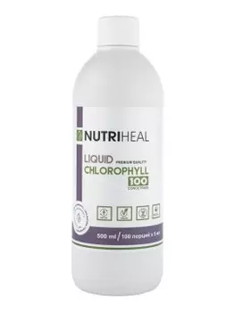 NUTRIHEAL, Органический хлорофилл концентрат со вкусом мяты, жидкость, 500 мл
