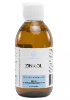 ORGANIC LOGOS, Цинк-Ол, жидкость, 200 мл
