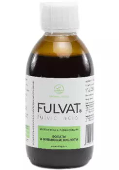 ORGANIC LOGOS, Фульват (фульвовая кислота и витамин B9), жидкость, 200 мл