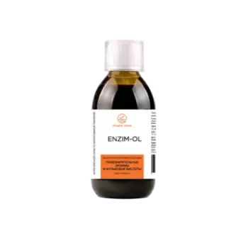 ORGANIC LOGOS, Энзим-ОЛ, жидкость, 200 мл