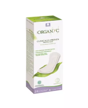Organyc, Прокладки на каждый день, 24 шт.