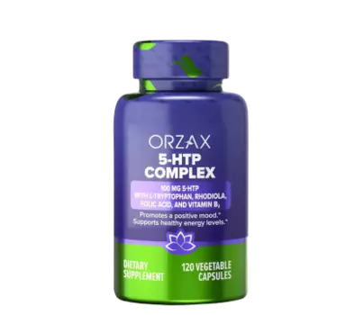 ORZAX, 5-HTP Комплекс, капсулы, 120 шт.