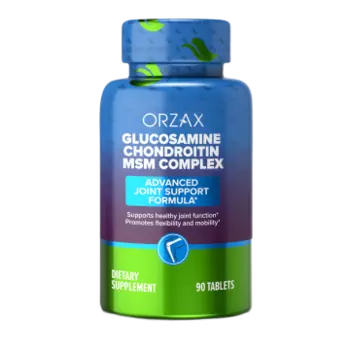 ORZAX, Глюкозамин, Хондроитин, МСМ Комплекс, таблетки, 90 шт.