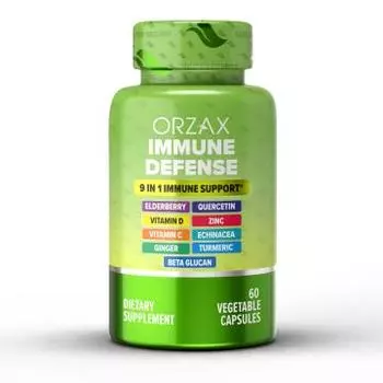ORZAX, Иммунная защита, капсулы, 60 шт.