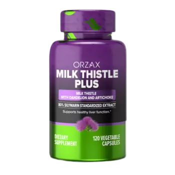 ORZAX, Расторопша плюс, капсулы, 120 шт.