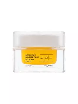 POGONIA, Интенсивно увлажняющий и омолаживающий крем с идебеноном, 50 мл