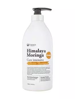 POGONIA, Парфюмированный шампунь «Cloudy Wood» с маслом моринги, 1000 мл