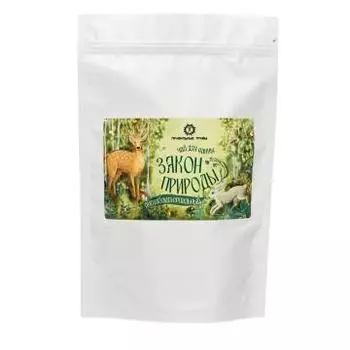 Правильные травы, Чай для ванны «Закон природы» (антибактериальный), 160 г