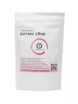 Правильные травы, Детокс сбор, 115 г