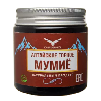 Правильные травы, Мумиё, 100 мл