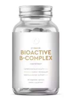 Probiolab, Биоактивный B-комплекс, вегетарианские капсулы, 60 шт.