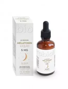 Probiolab, Мелатонин (регулирование сна), капли, 30 мл