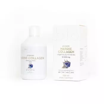 Probiolab, Пептиды морского коллагена с витаминами и гиалуроновой кислотой, жидкость, 500 мл