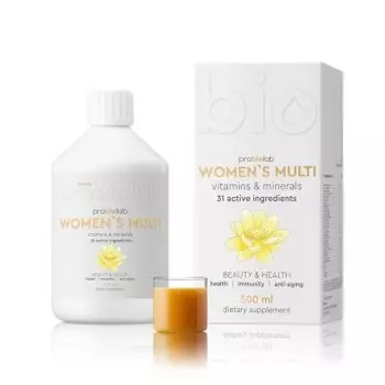 Probiolab, «Women's Multi vitamins & minerals», жидкость, 500 мл