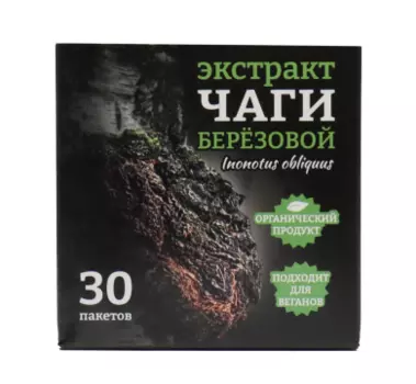 Prodex, Чайный напиток «Фунго-ши Чага» (для укрепления иммунитета), саше, 30 шт.