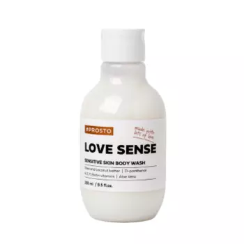 PROSTO COSMETICS, Гель для душа «Love Sense», 250 мл