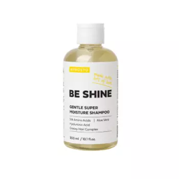 PROSTO COSMETICS, Шампунь «Be Shine» для сияния и блеска волос, 300 мл