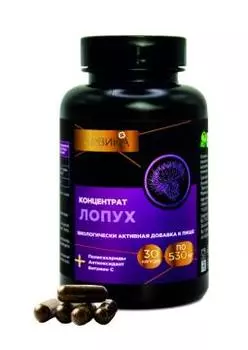 Простые решения, Концентрат Лопух, капсулы, 30 шт.