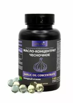 Простые решения, Масло Чесночное, капсулы, 180 шт.