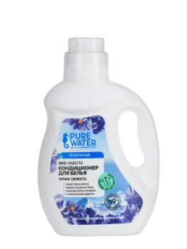 Pure Water, Кондиционер для белья «Горная свежесть», жидкость, 1000 мл