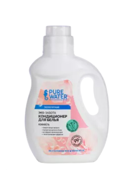 Pure Water, Кондиционер для белья «Нежность», жидкость, 1000 мл