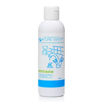 Pure Water, Натуральное средство для дезинфекции, жидкость, 200 мл