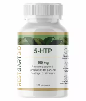 Restartbio, 5-HTP (гидрокситриптофан), капсулы, 120 шт.