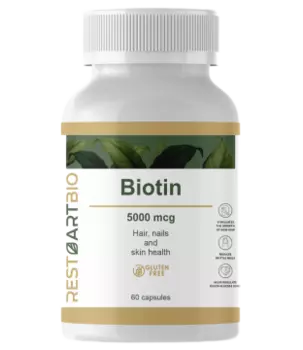 RestartBio, Биотин, капсулы, 60 шт.