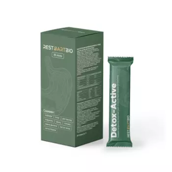 Restartbio, Детокс-Актив, стики, 20*7 г