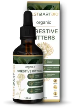 Restartbio, Концентрат «Травы горечи органические» (для желчного пузыря и печени), жидкость, 100 мл