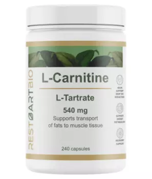 Restartbio, Л-Карнитин, капсулы, 240 шт.