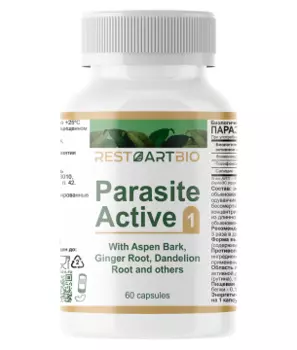 Restartbio, Паразит-Актив 1, капсулы, 60 шт.