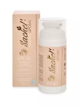 Sachel, Липосомальный солнцезащитный крем (SPF 60), 100 мл