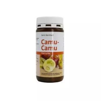 Sanct Bernhard, Комплекс «Каму Каму» (укрепление иммунитета), капсулы, 120 шт.