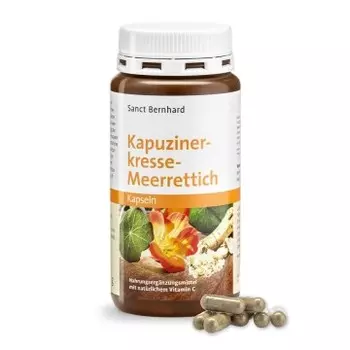 Sanct Bernhard, Настурция и хрен, капсулы, 180 шт.