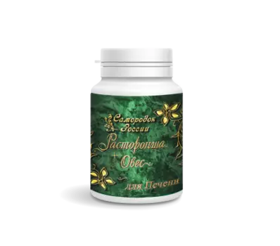 Сиб-Крук, Комплекс для печени, расторопша + овёс, капсулы, 180 шт.
