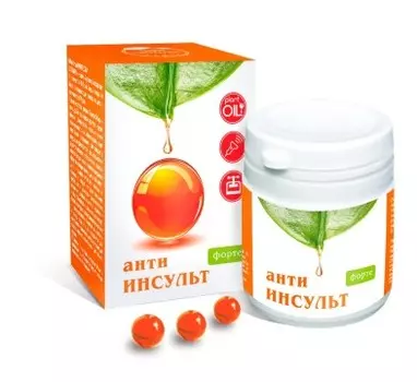 Сиб-Крук, Комплекс масел Анти Инсульт форте, капсулы, 180 шт.