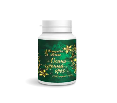 Сиб-Крук, Комплекс Стоп паразит утро, Осина + Черный орех, капсулы, 180 шт.