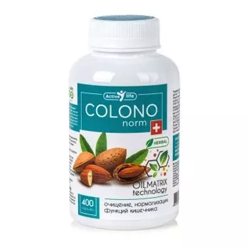Сиб-Крук, Масляный матрикc КОЛОНОнорм (для кишечника), капсулы, 400 шт.