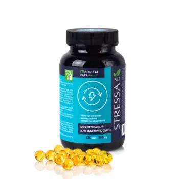Сиб-Крук, Молекулярный комплекс СТРЕССАнет, капсулы, 320 шт.